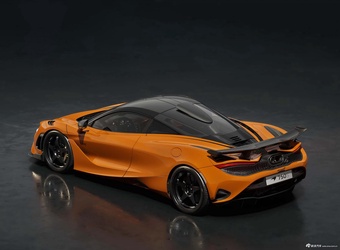 2025款迈凯伦750S Le Mans Edition 官图
