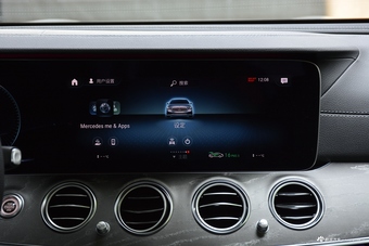 2021款奔驰E级 E 300 L 尊贵运动版