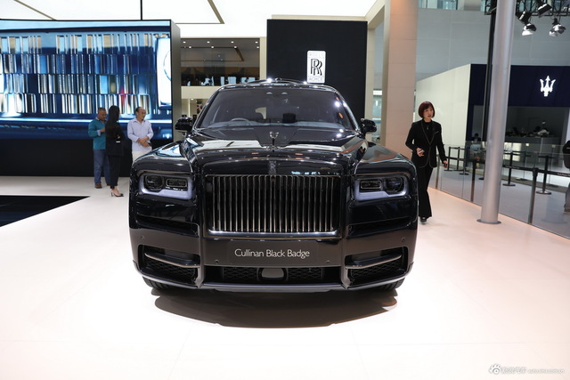 2019广州车展实拍：库里南