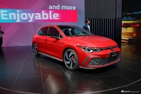 2021上海车展实拍：高尔夫GTI