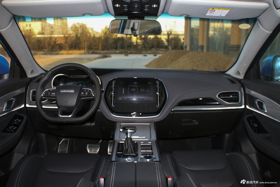 2020款捷途X70 1.5T DCT悦行版6座