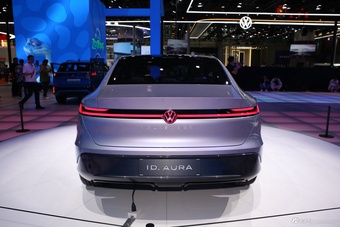 2025广州车展实拍：ID. AURA