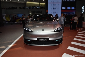 2026北京车展实拍：问界M6
