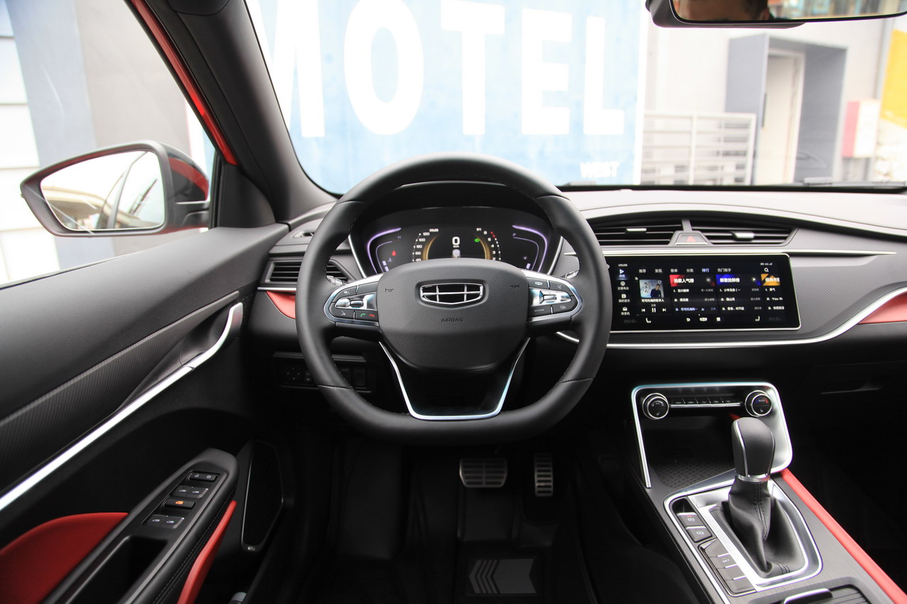 2021款缤瑞1.4T CVT F-TYPE旗舰版