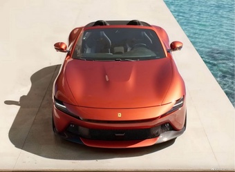 2026款法拉利Amalfi 3.9T V8 Spider 官图