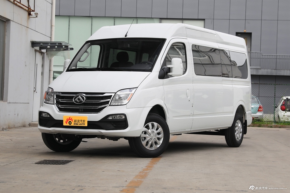 2021款上汽MAXUS V80 2.0T PLUS AMT全能王长轴中顶7座