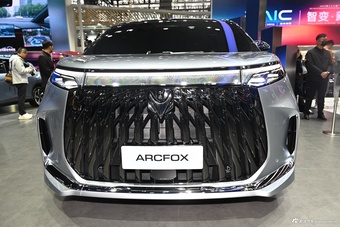 2025广州车展实拍：极狐N80KS