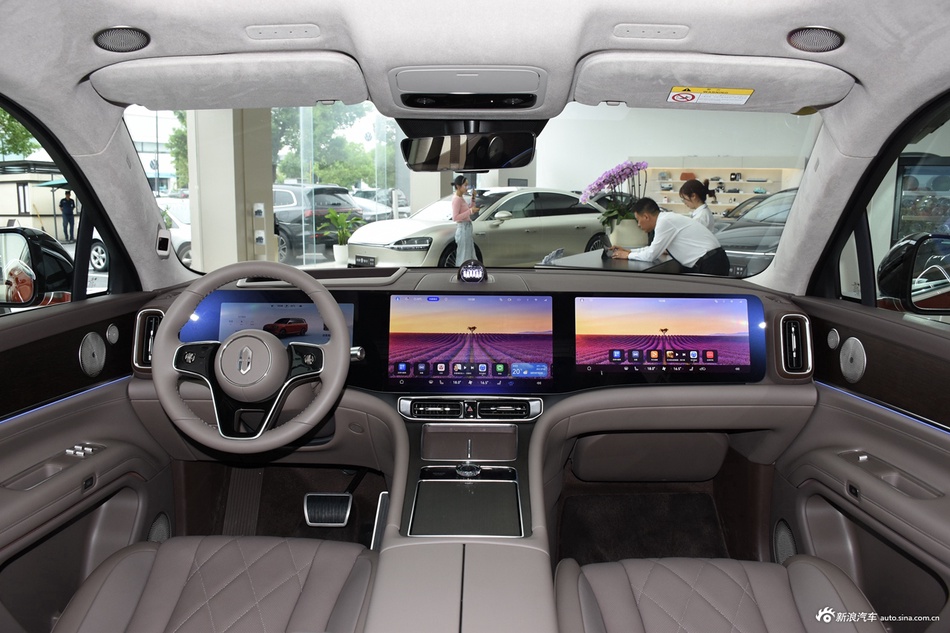 2024款问界M9 增程 Ultra版 52kWh 5座版