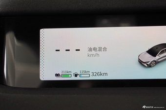 2025款星纪元 ES增程 Max 城市智驾