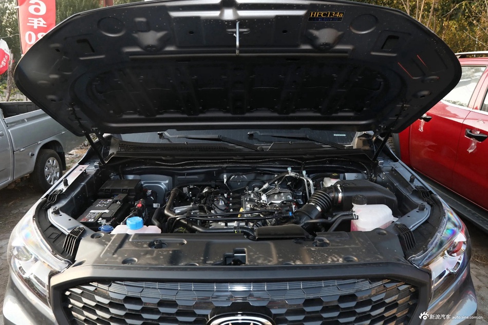 2023款长安F70蓝鲸版 2.0T汽油自动两驱创富型长轴