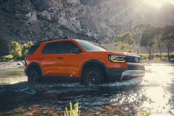 2026款Passport TrailSport官图