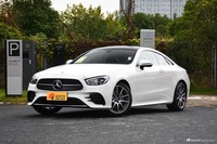 2021款奔驰E级（进口） E 260 轿跑车 