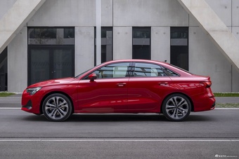 2027款奥迪A3 Sedan 官图