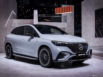 2024款奔驰AMG EQE SUV 53 4MATIC+