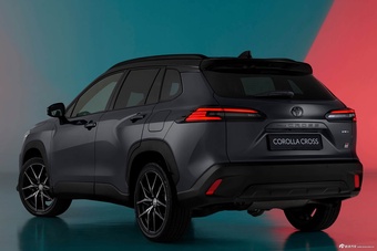 2026款卡罗拉Cross GR Sport 官图