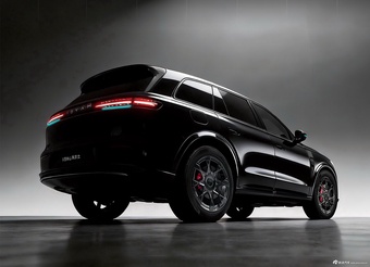 2026款岚图泰山 黑武士 官图