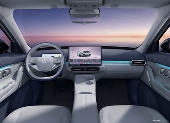 2026款零跑A10 500km激光雷达 官图