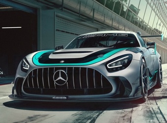 2025款AMG GT2 官图