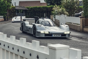 2025款保时捷963 RSP官图