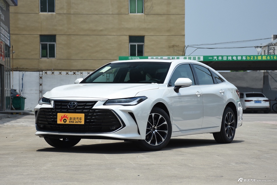 2023款亚洲龙 2.0L 进取版