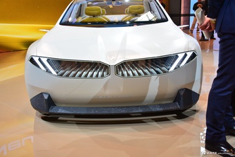 2024北京车展实拍：Vision Neue Klasse