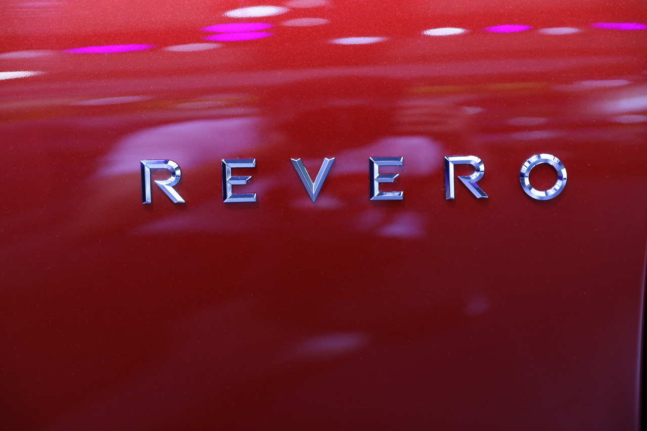 2019广州车展实拍：Revero GT