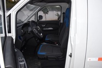 2023款智蓝精灵E7 纯电动厢式运输车 平顶2座 宁德时代