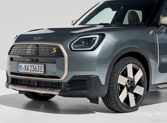 2024款MINI COUNTRYMAN纯电 SE ALL4 官图