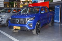 2026款长城炮 2.4T商用炮自动柴油四驱精英型长箱