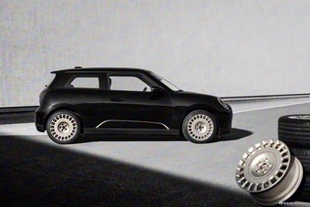 2025款电动MINI COOPER 463km COOPER SE 艺术家