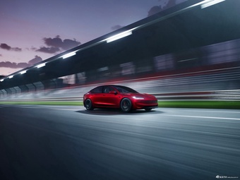 2024款Model 3 高性能全轮驱动版 官图