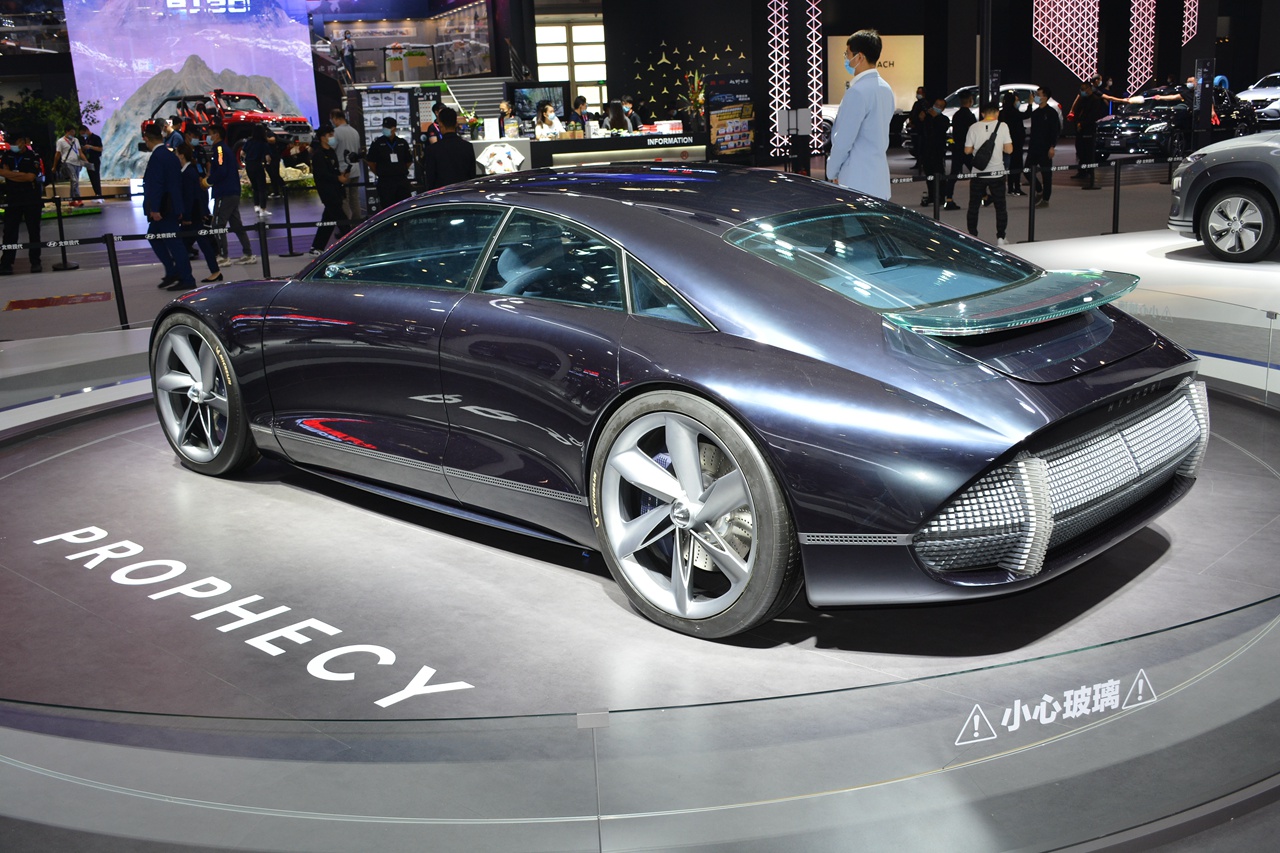 2020北京车展实拍：Prophecy