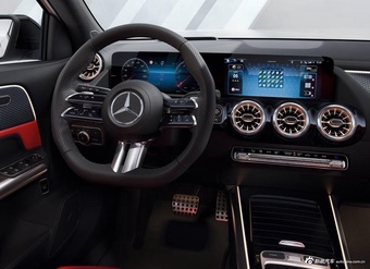 2024款奔驰GLA 250 e 欧洲版 官图