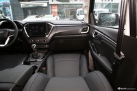 2023款铃拓 2.5T手动四驱柴油领航版长轴