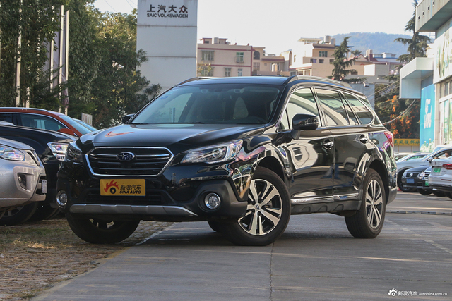 2019款傲虎 2.5L自动运动导航版EyeSight