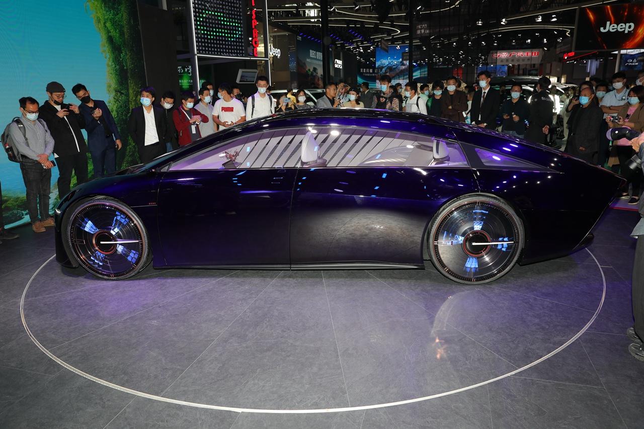 2021广州车展实拍：广汽传祺概念车TIME