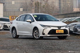 2025款卡罗拉 1.2T 精英版