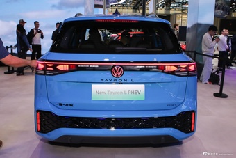 2025广州车展实拍：探岳L PHEV