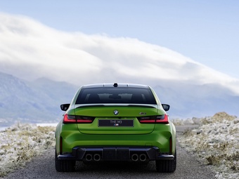 2024款宝马M3 四门轿车 M xDrive 雷霆版 官图