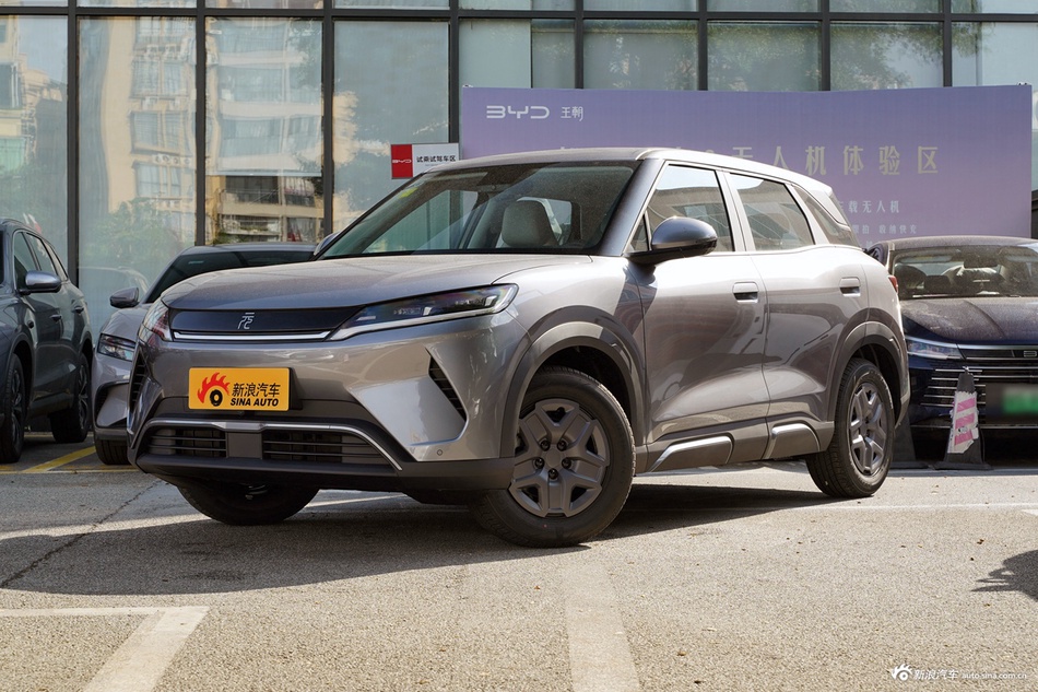 2025款比亚迪元UP 301KM领航型