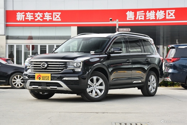 2017款传祺GS8 2.0T自动两驱豪华版320T