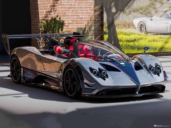  2024 Zonda Arrivederci official image