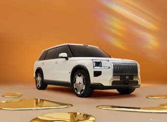 2025款ZEEKR 9X 基本款 官图