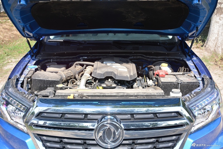 2020款锐骐6 2.3T自动柴油四驱旗舰型国VI