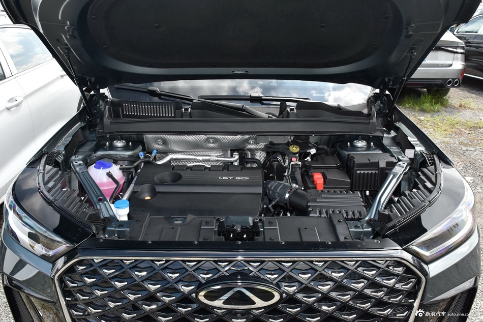 2025款瑞虎8 PLUS 290TGDI DCT乘势版