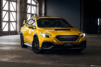 2026款斯巴鲁WRX AWD Club Spec Evo Edition 官图