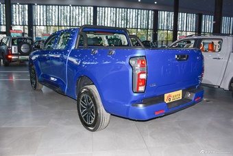 2026款长城炮 2.4T商用炮自动柴油四驱精英型长箱