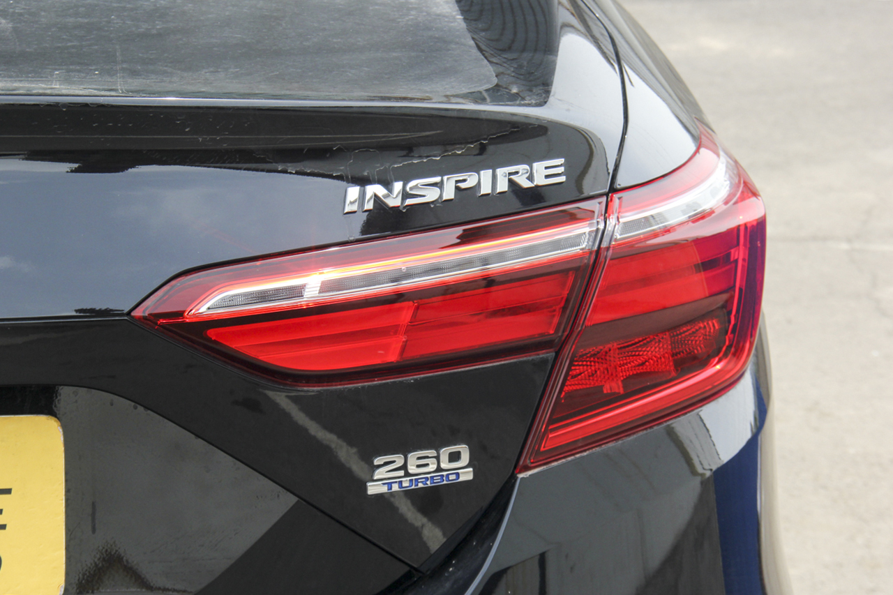  2019款INSPIRE 260TURBO精致版 国V 