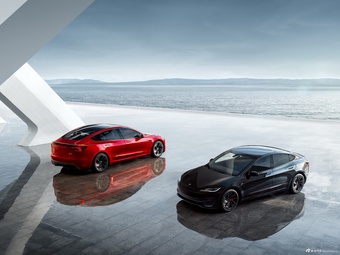 2024款Model 3 高性能全轮驱动版 官图