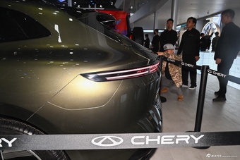 2025广州车展实拍：星途ES7 GT